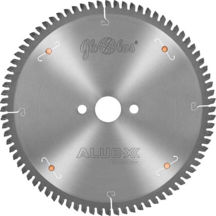 ALUEX -5 HM-tipped circular saw blades for Al and PVC profiles cutting 160x20x2.5/1.8