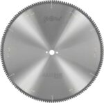 ALUEX -5 HM-tipped circular saw blades for Al and PVC profiles cutting 160x20x2.5/1.8 - imagine 2
