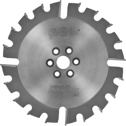 ALUEX -Cleaning PVC- HM-tipped circular saw blade for angle deburring machines for PVC windows 280x22x4.5/3.2
