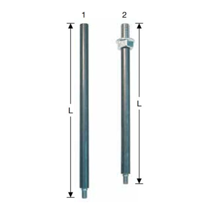 Bit extension  M8x15/118x8xM5