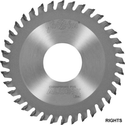 ALUEX -Chamfering PVC- HM-tipped circular saw blades for chamfering glazing beads  103x32x2.2/1.6