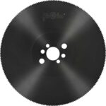 HSS saw blades for cutting off machines with tooth geometry Bw 18° - imagine 2