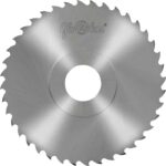 HSS slitting saw blades with tooth geometry B and Bw and rake angle 15° for metal cutting - imagine 2