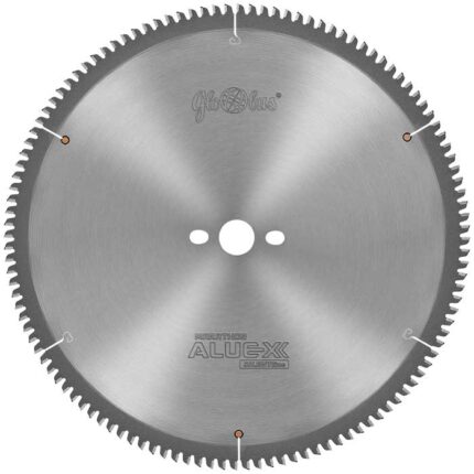 ALUEX MARATHON 1GA+5 HM-tipped circular saw blades for Alu. non-ferrous metals and plastics profiles cutting 550x30x4.4/3.2