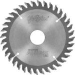 ALUEX -GROOVING- HM-tipped circular saw blades for grooving and slotting of aluminum. non-ferrous metals and PVC 114x32x7/5