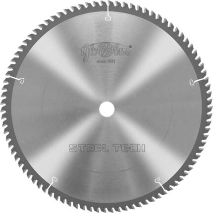 STEEL-TECH line HM-tipped circular saw blades for steel profiles cutting 250x30x3.2/2.5