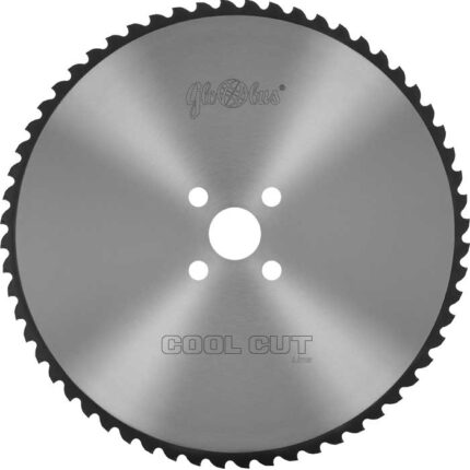 COOL CUT line - HM-tipped saw blades for steel and non-ferrous metals cutting 280x40x2.1/1.8